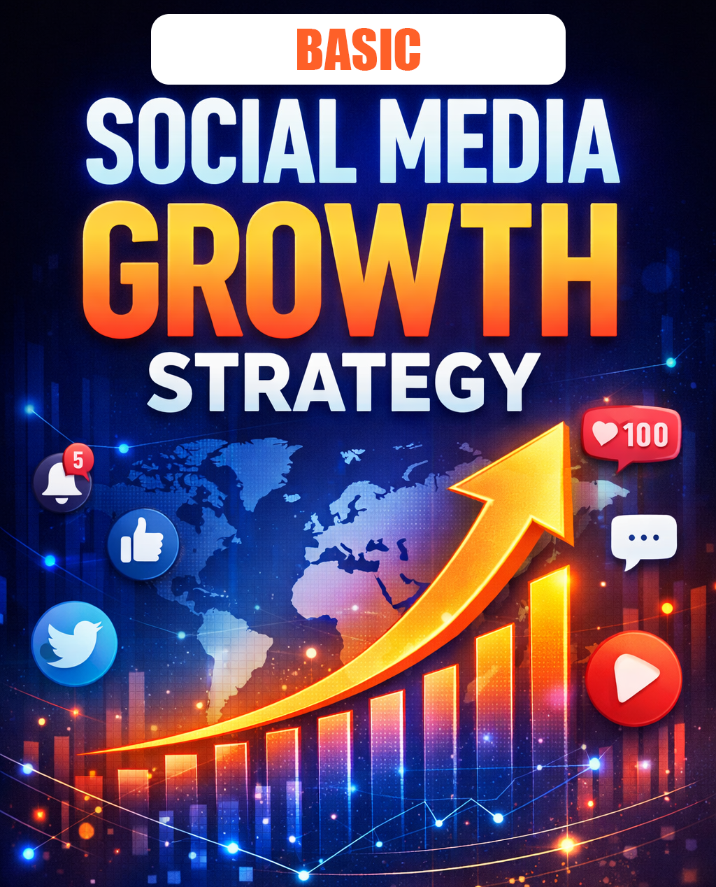 Social Media Growth Strategy - [Basic]
