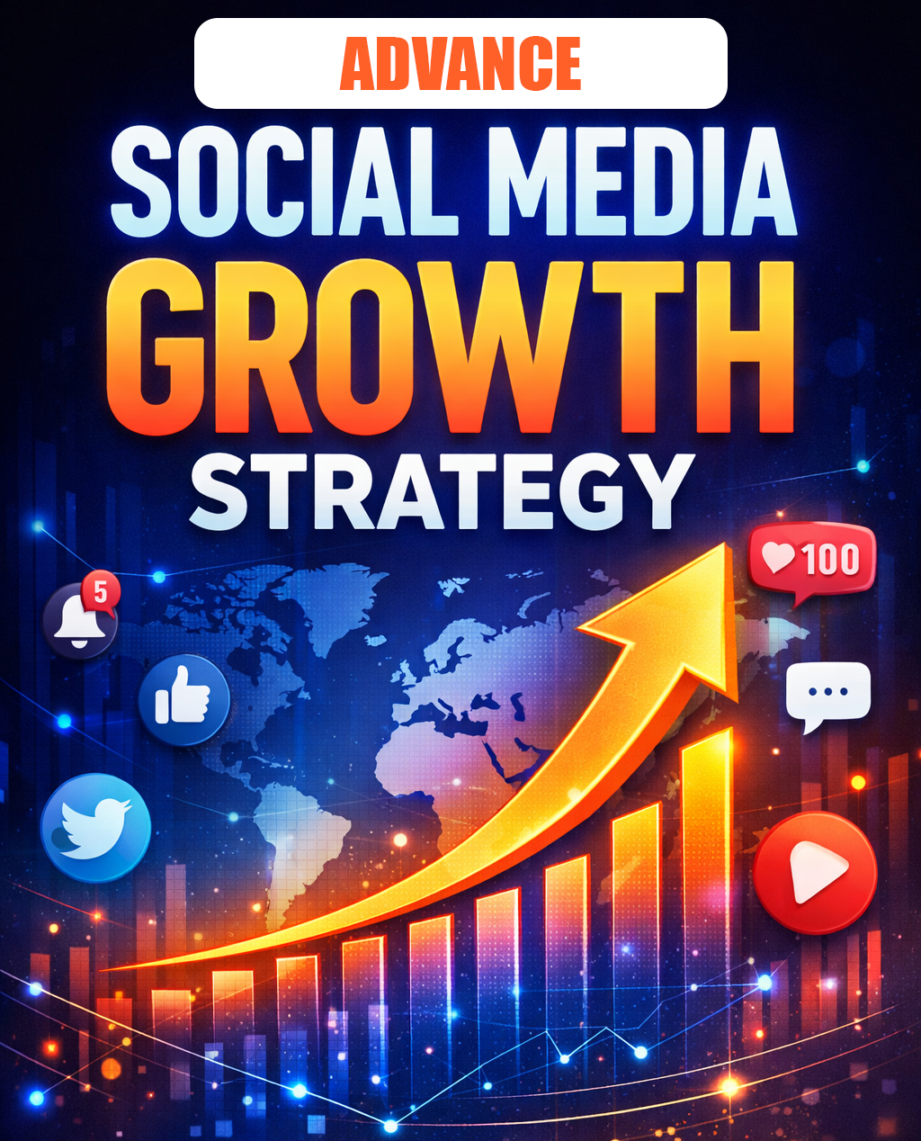 Social Media Growth Strategy - [Advance]