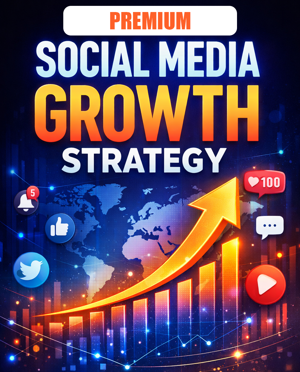 Social Media Growth Strategy - [Premium]