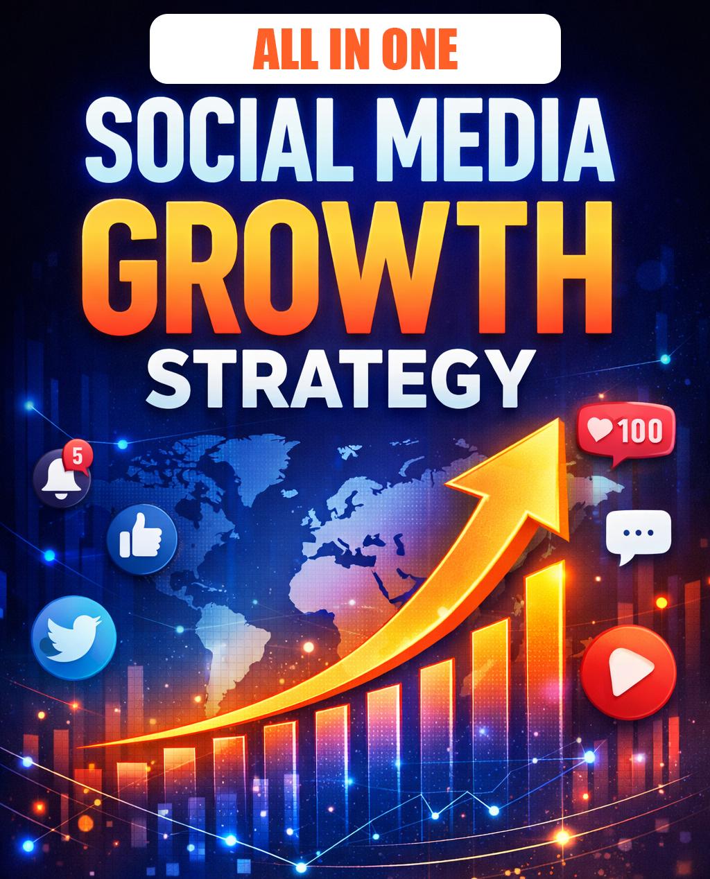 Social Media Growth Strategy - [All in One]